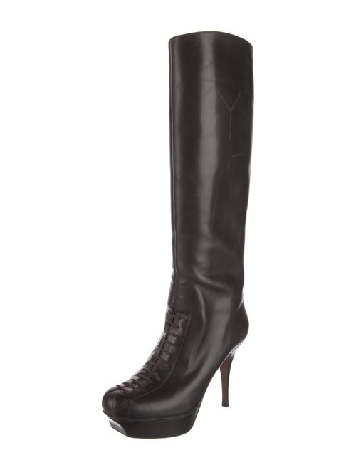 Yves Saint Laurent Leather Boots