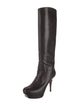 Yves Saint Laurent Leather Boots