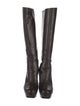 Yves Saint Laurent Leather Boots