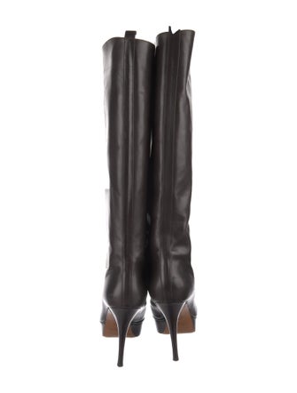 Yves Saint Laurent Leather Boots