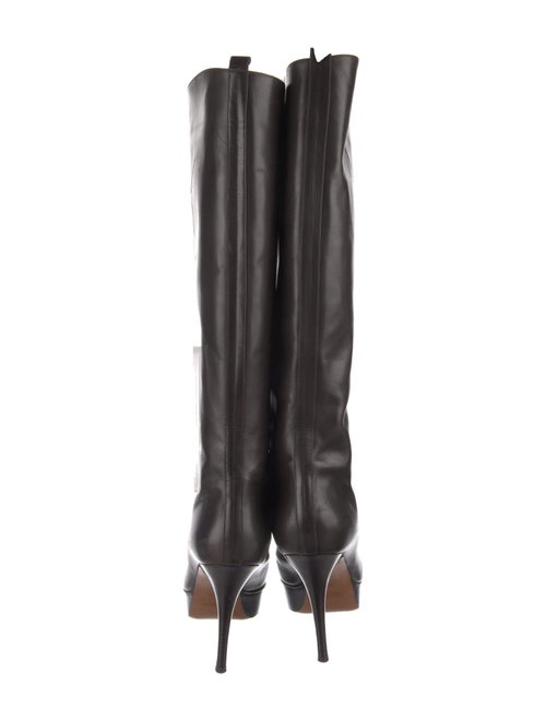 Yves Saint Laurent Leather Boots