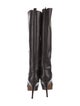 Yves Saint Laurent Leather Boots