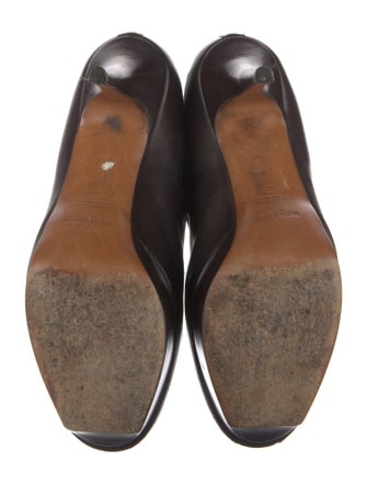 Yves Saint Laurent Leather Boots