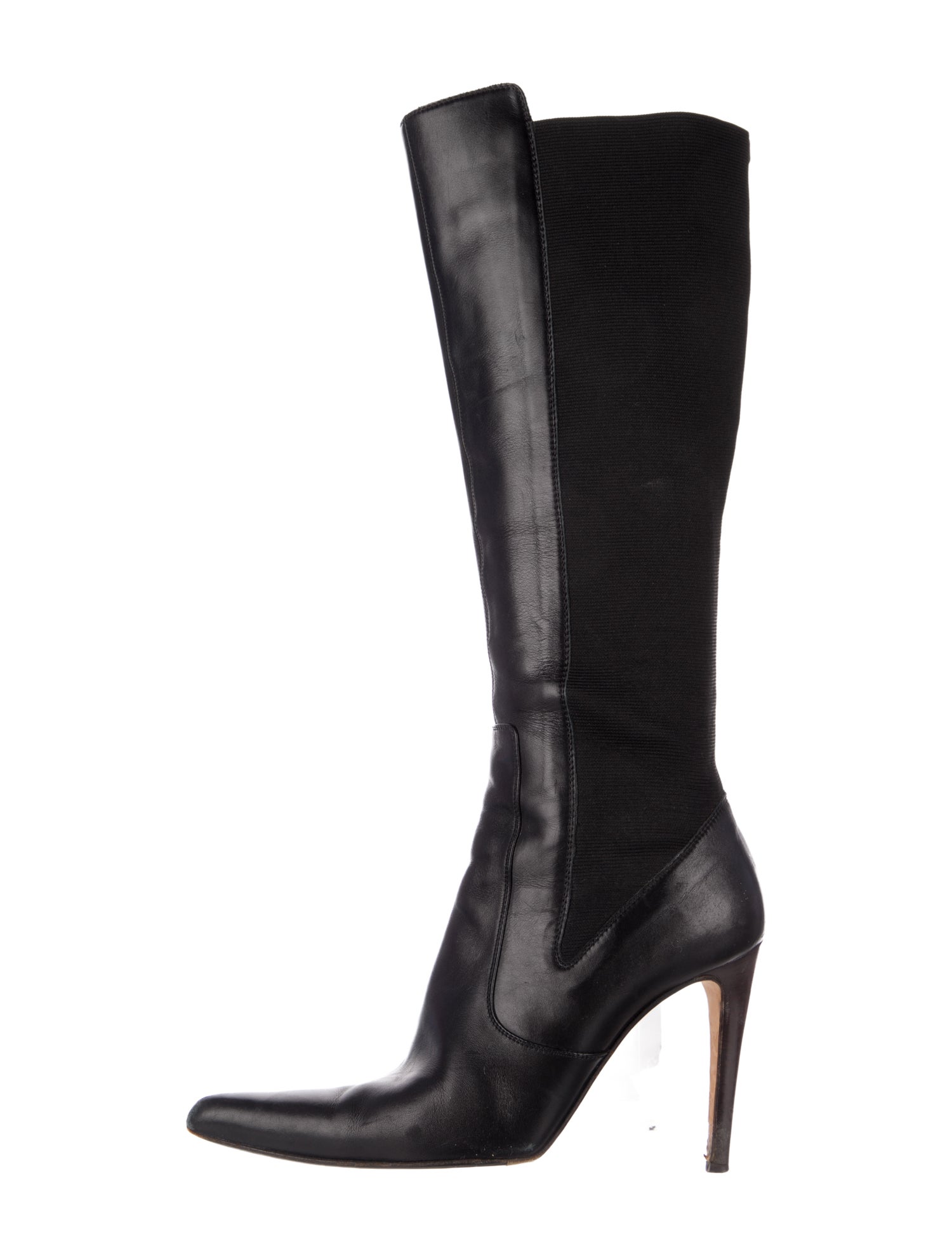Yves Saint Laurent Leather Boots