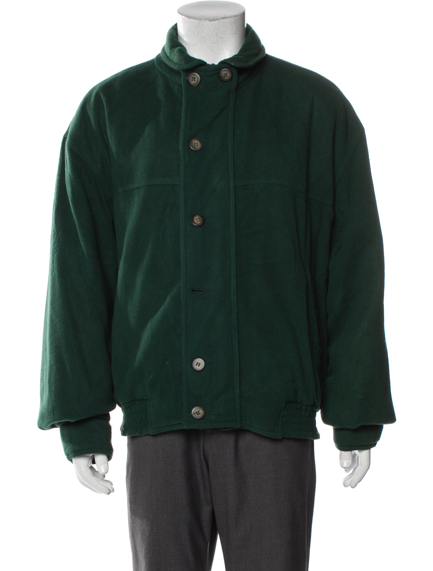 Yves Saint Laurent Vintage Wool Utility Jacket