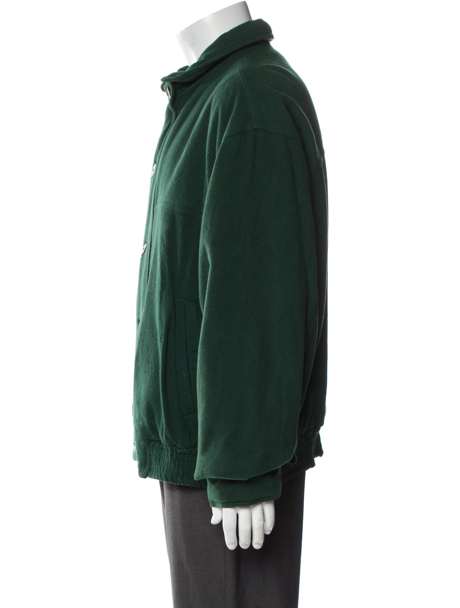 Yves Saint Laurent Vintage Wool Utility Jacket