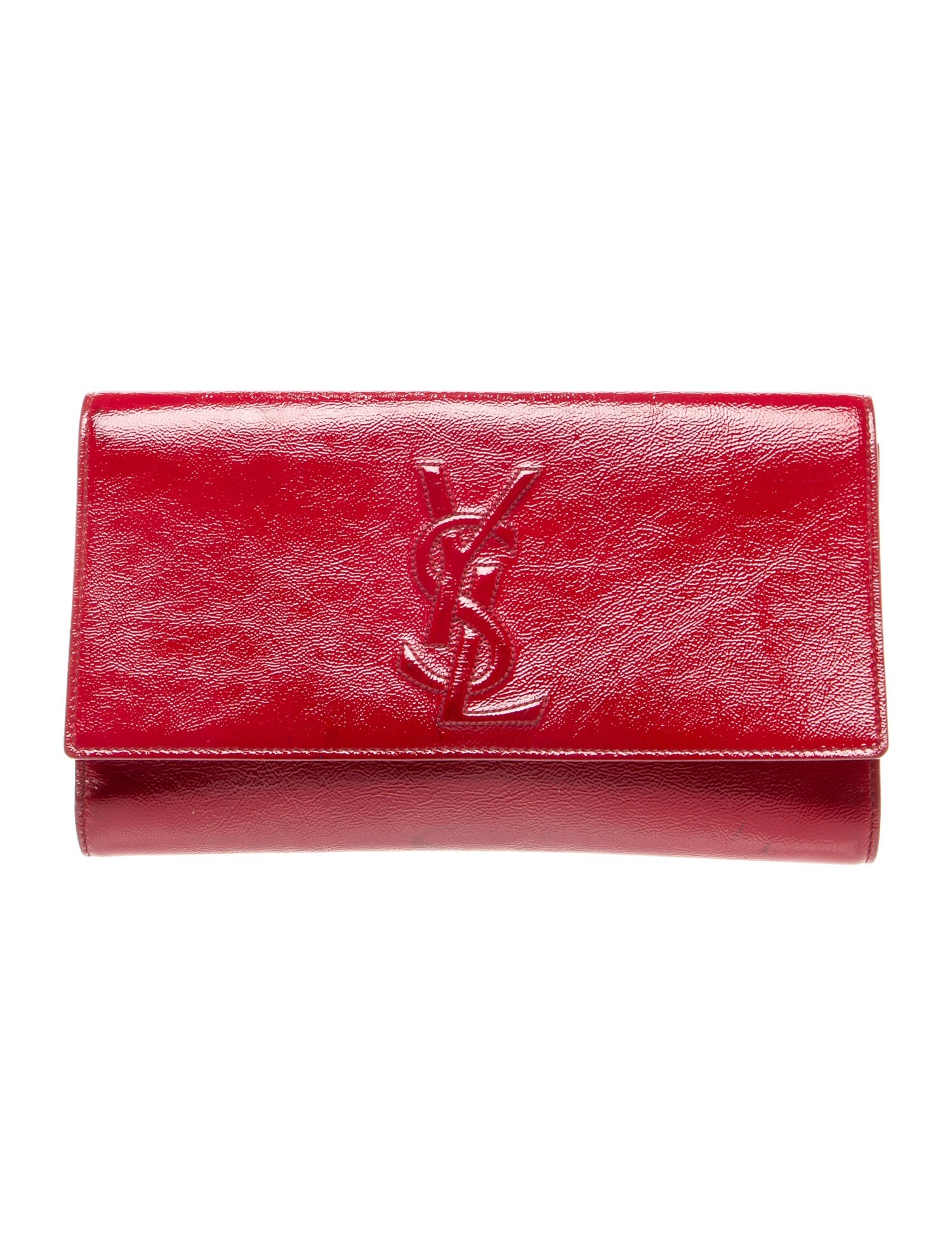 Yves Saint Laurent Patent Leather Clutch