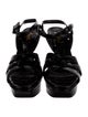 Yves Saint Laurent Leather T-Strap Pumps