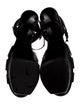Yves Saint Laurent Leather T-Strap Pumps
