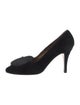 Yves Saint Laurent Velvet Pumps