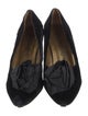 Yves Saint Laurent Velvet Pumps