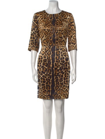 Yves Saint Laurent Dresses Silk Mini Dress XXS