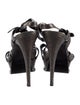 Yves Saint Laurent Leather T-Strap Sandals
