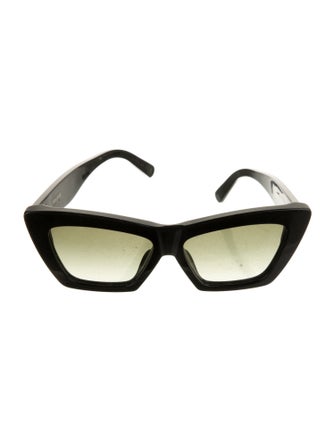 Yves Saint Laurent Cat-Eye Tinted Sunglasses