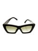 Yves Saint Laurent Cat-Eye Tinted Sunglasses