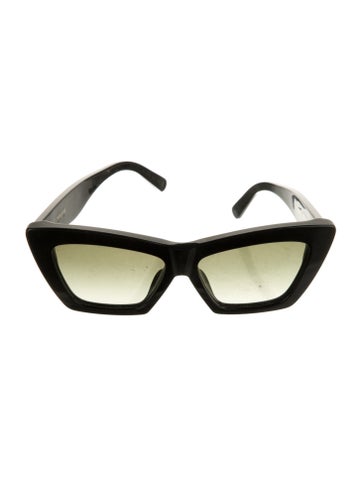Yves Saint Laurent Sunglasses Cat-Eye Tinted