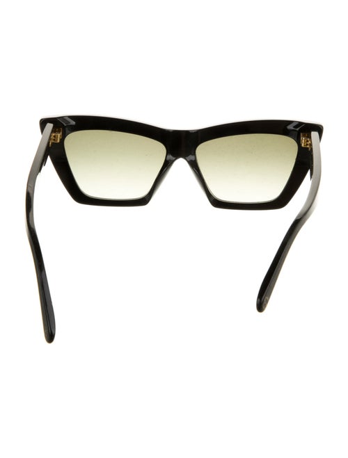 Yves Saint Laurent Cat-Eye Tinted Sunglasses