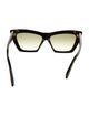 Yves Saint Laurent Cat-Eye Tinted Sunglasses