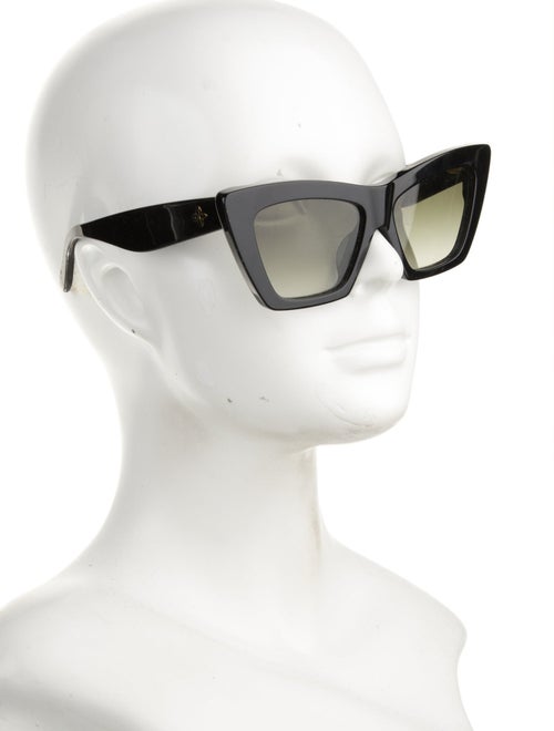 Yves Saint Laurent Cat-Eye Tinted Sunglasses