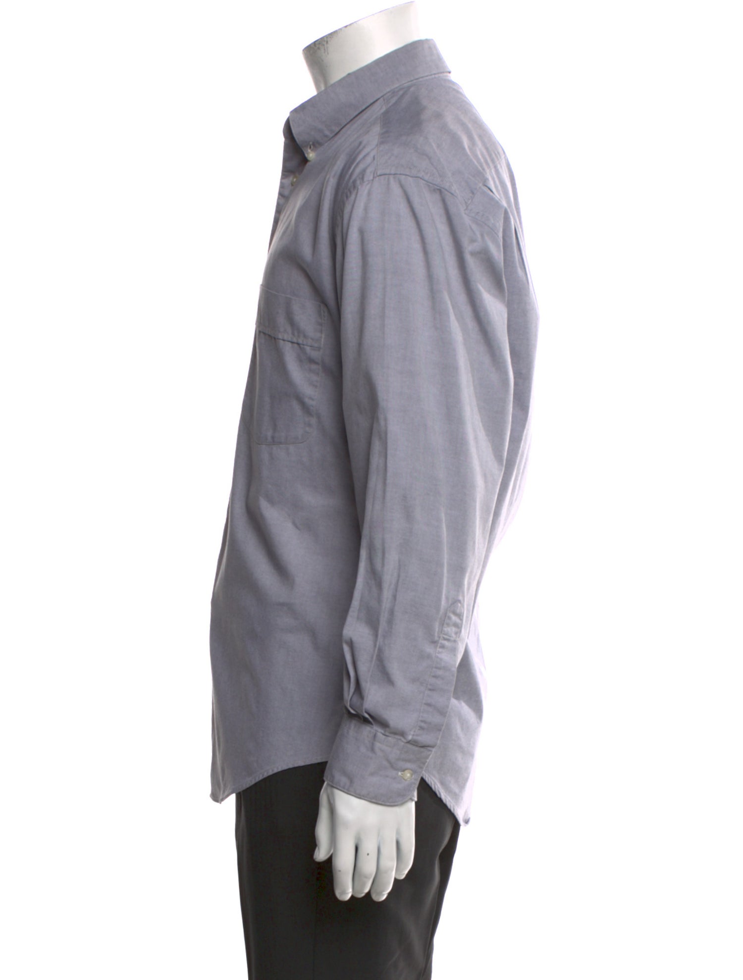 Yves Saint Laurent Long Sleeve Shirt