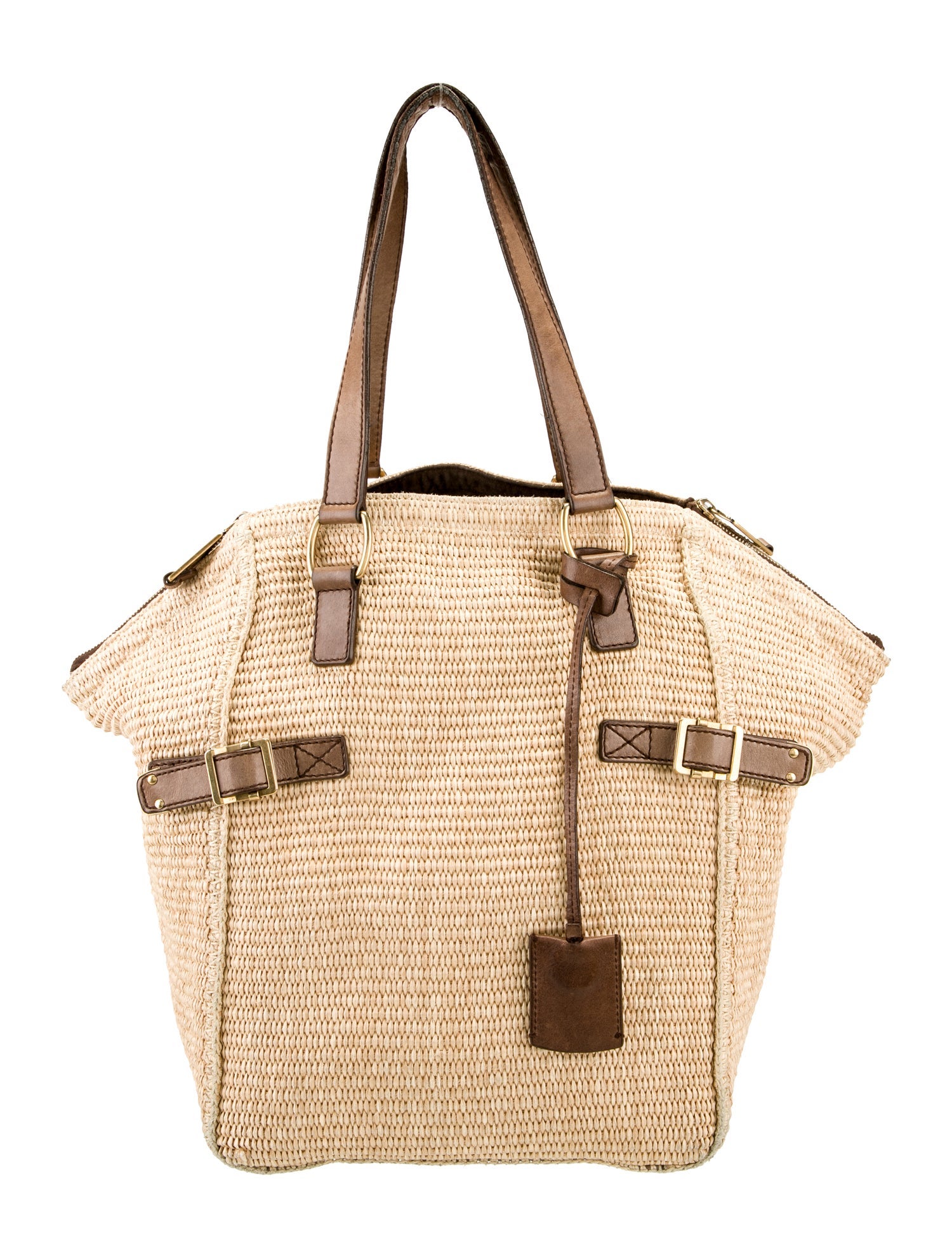 Yves Saint Laurent Raffia Saint Laurent Downtown