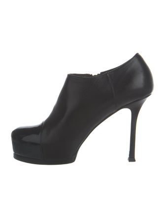 Yves Saint Laurent Leather Boots