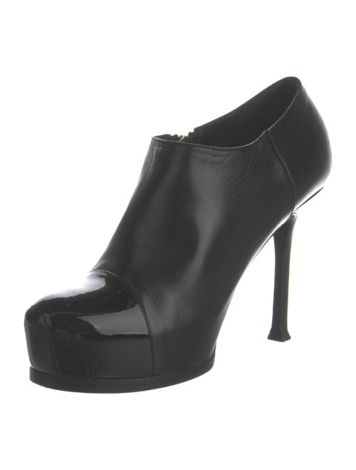 Yves Saint Laurent Leather Boots
