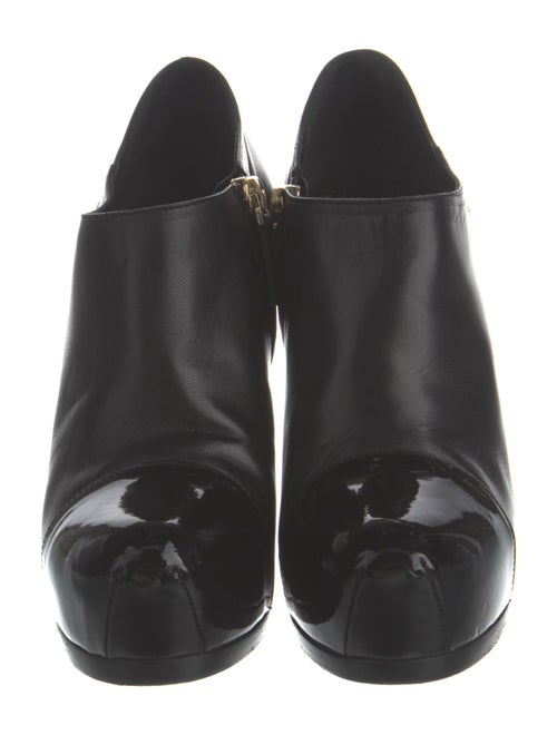Yves Saint Laurent Leather Boots