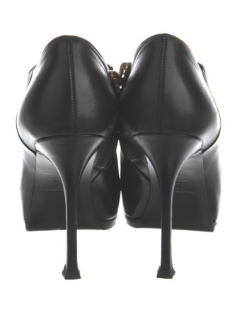Yves Saint Laurent Leather Boots