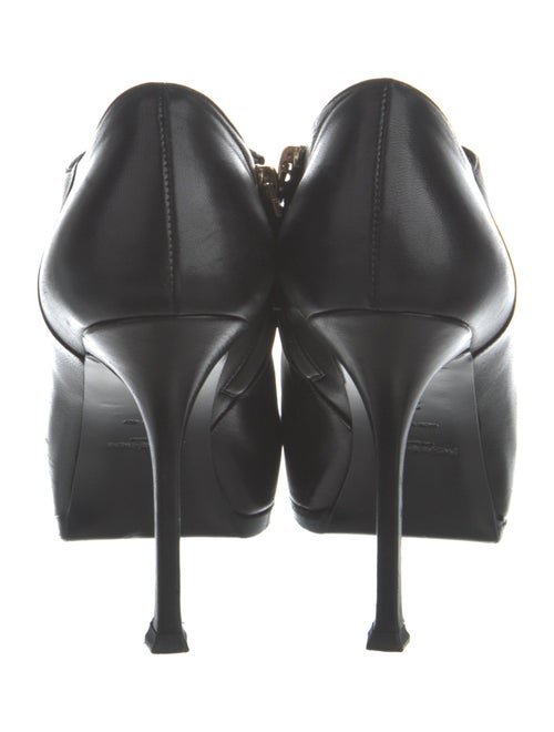 Yves Saint Laurent Leather Boots