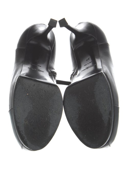 Yves Saint Laurent Leather Boots