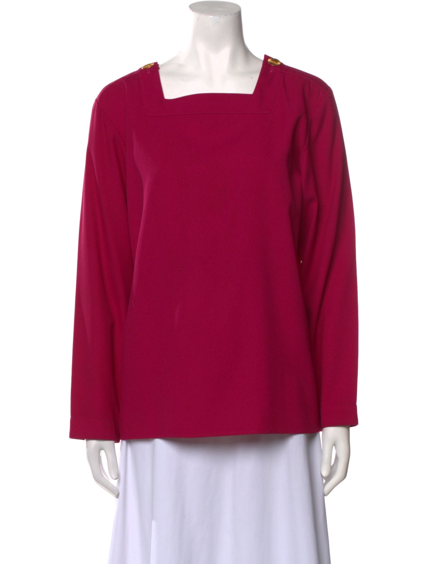 Yves Saint Laurent Rive Gauche Vintage 1990's Blouse