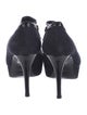 Yves Saint Laurent Suede Pumps
