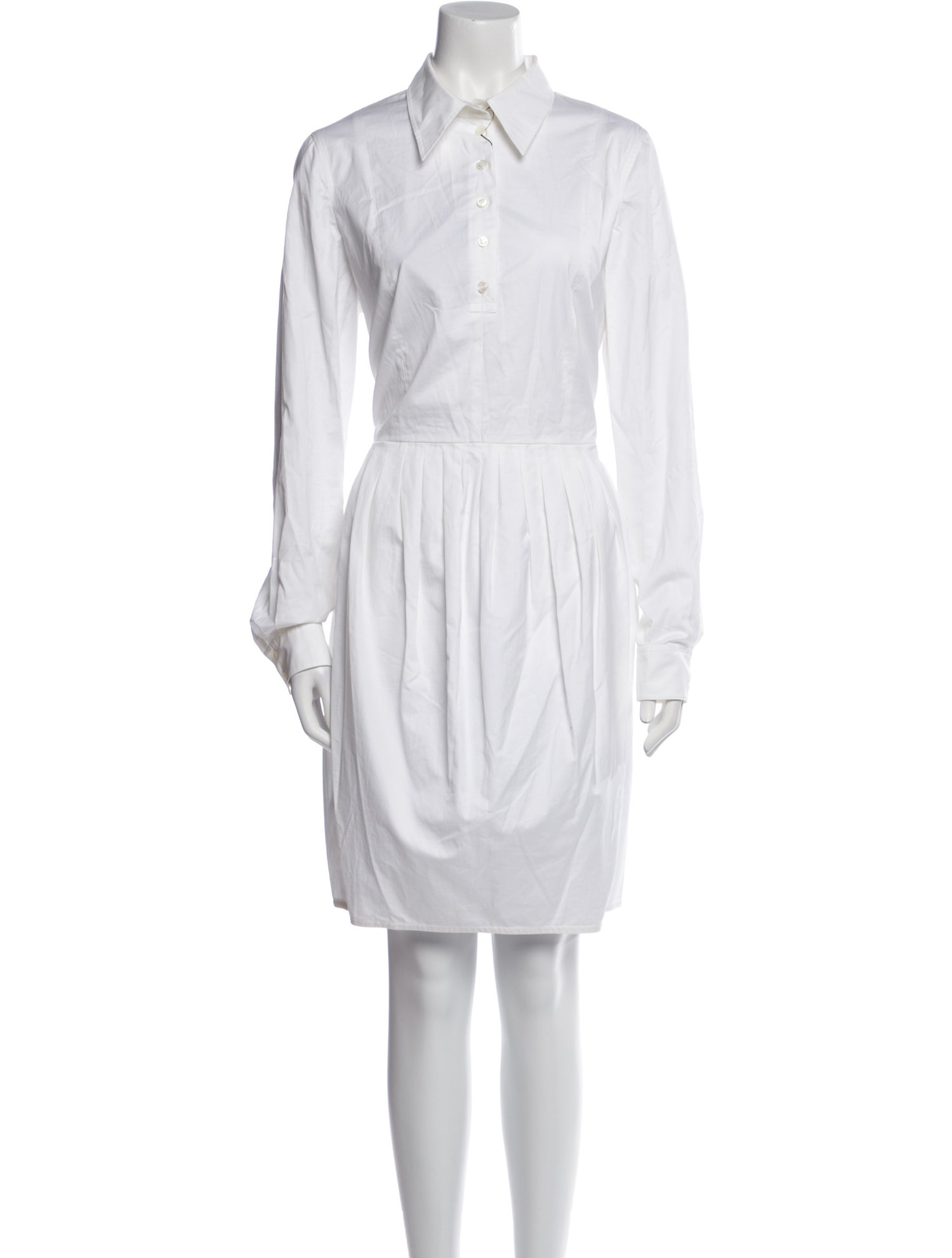 Yves Saint Laurent Knee-Length Dress