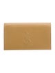 Yves Saint Laurent Leather Clutch