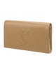 Yves Saint Laurent Leather Clutch