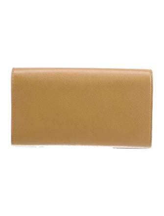 Yves Saint Laurent Leather Clutch