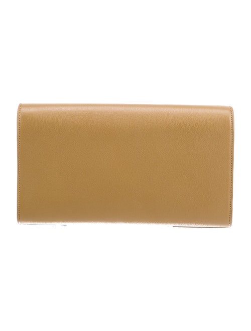 Yves Saint Laurent Leather Clutch