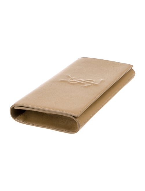 Yves Saint Laurent Leather Clutch