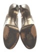 Yves Saint Laurent Leather Slingback Pumps