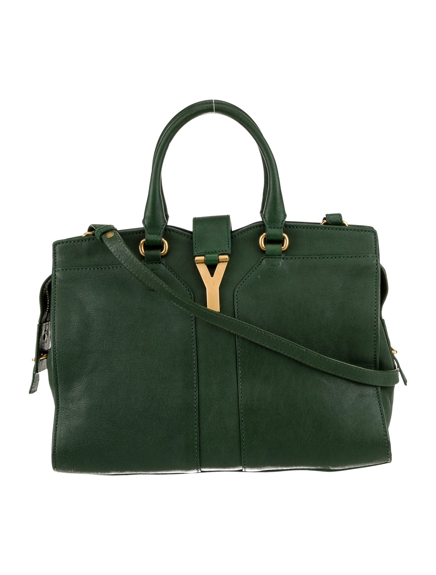 Yves Saint Laurent Leather Saint Laurent Y Cabas