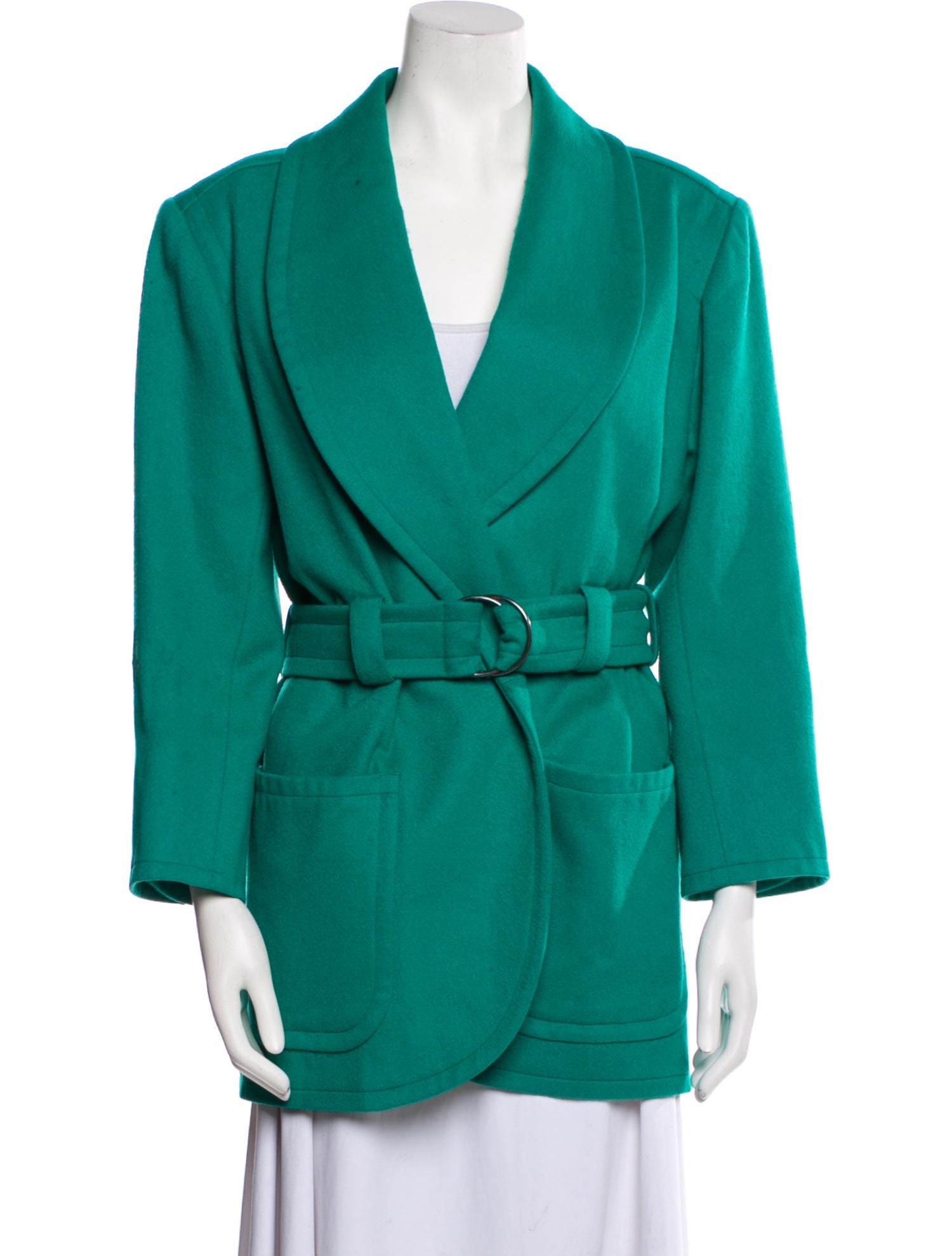 Yves Saint Laurent Vintage 1980's Trench Coat