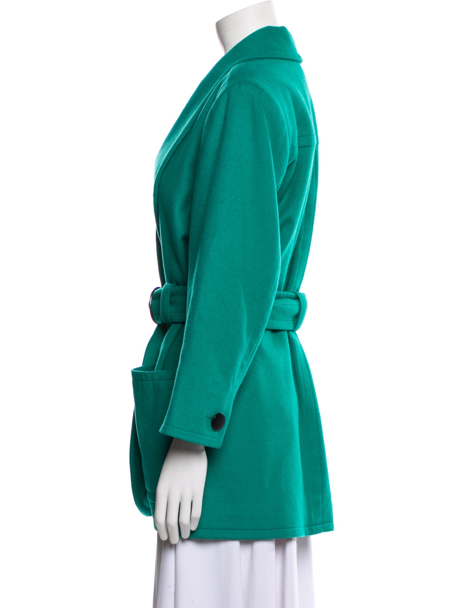 Yves Saint Laurent Vintage 1980's Trench Coat