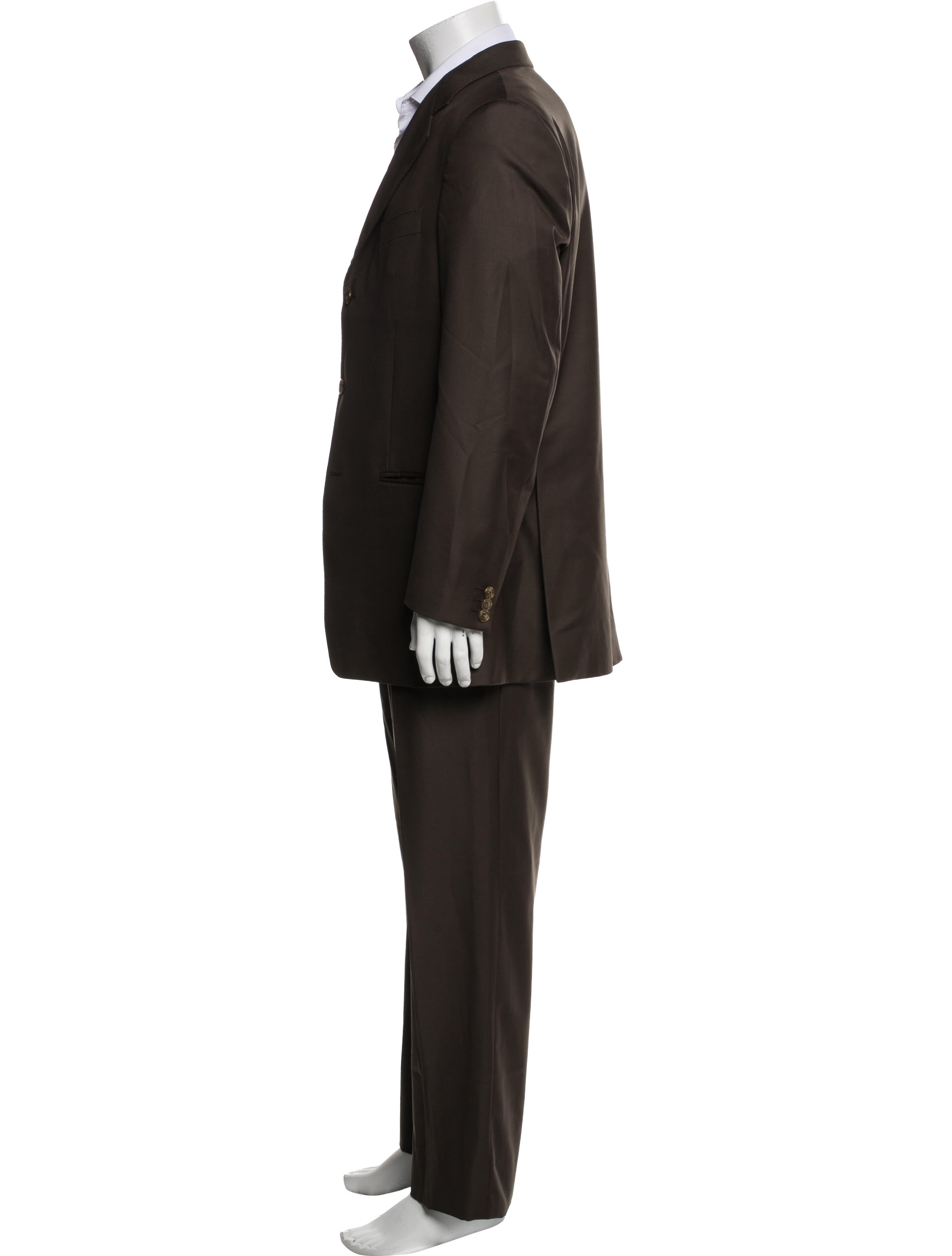 Yves Saint Laurent Wool Two-Piece Suit
