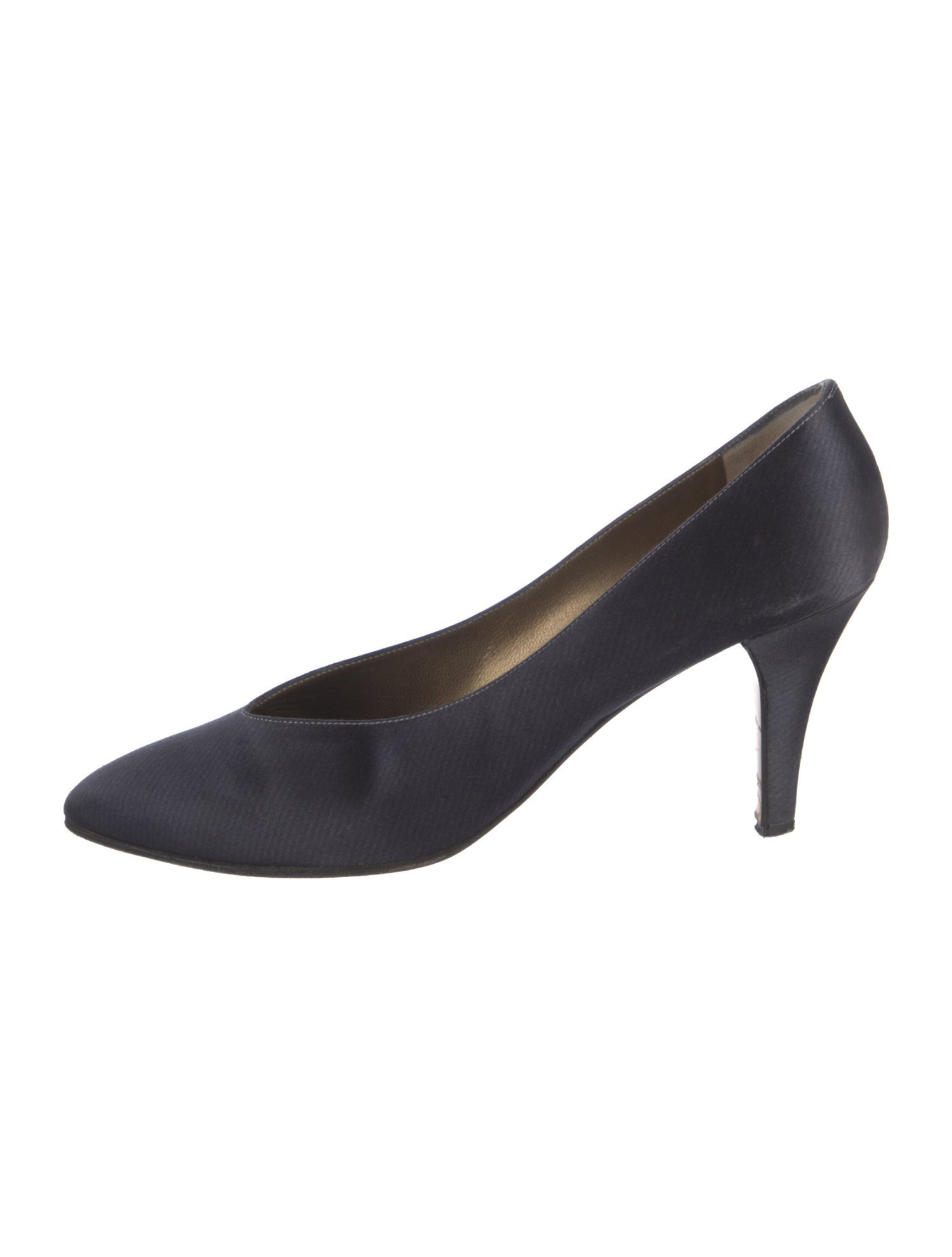 Yves Saint Laurent Satin Pumps