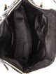 Yves Saint Laurent Rive Gauche Patent Leather Top Handle Bag