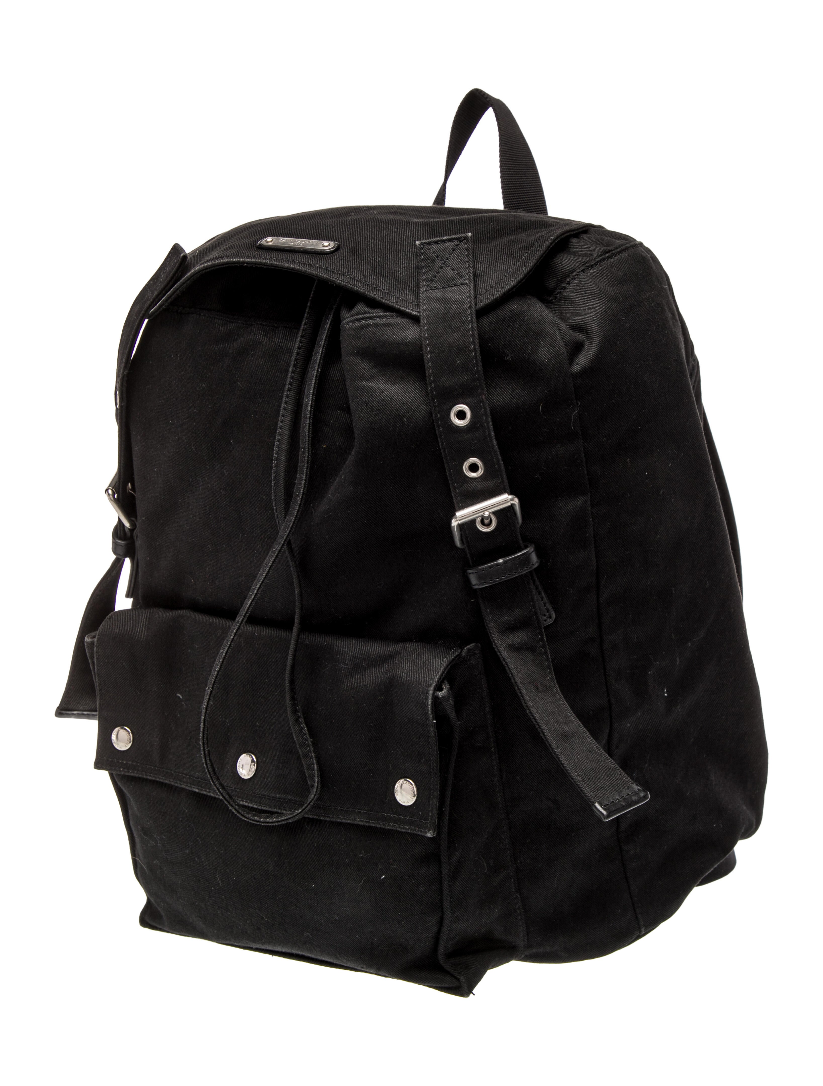 Moncler New George Zaino Puffer Backpack w/ Tags - Black