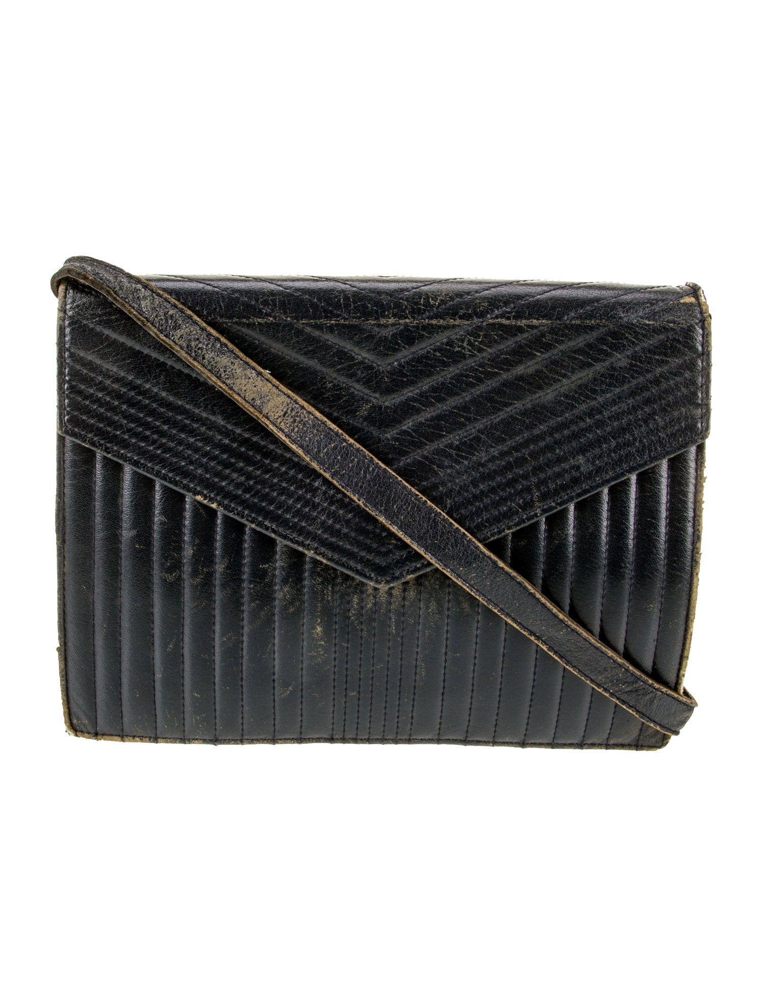 Yves Saint Laurent Leather Crossbody Bag