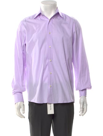 Yves Saint Laurent Long Sleeve Dress Shirt
