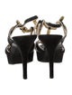 Yves Saint Laurent T-Strap Sandals